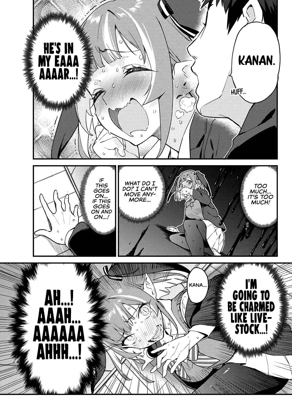 Kanan-sama wa Akumade Choroi Chapter 5 8